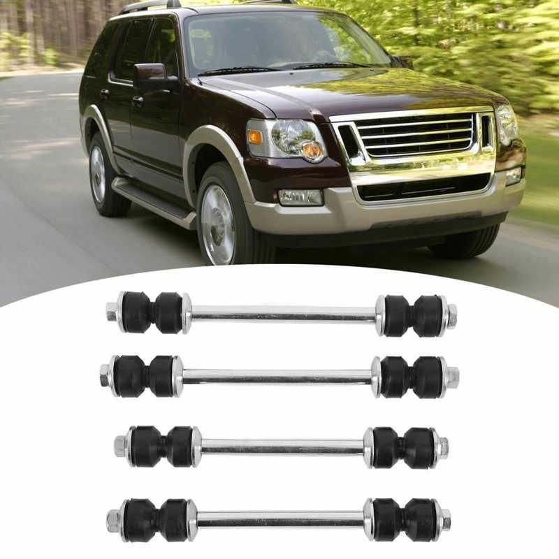 4 Pcs Front Rear Sway Bar Link K7275 Suspension Stabilizer Bar Link Kit Repment for FORD EXPLORER 2006 2007 2008 2009 2010