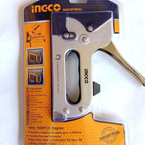 Ingco Heavy Duty Staple Gun With 1000pcs Free Pin