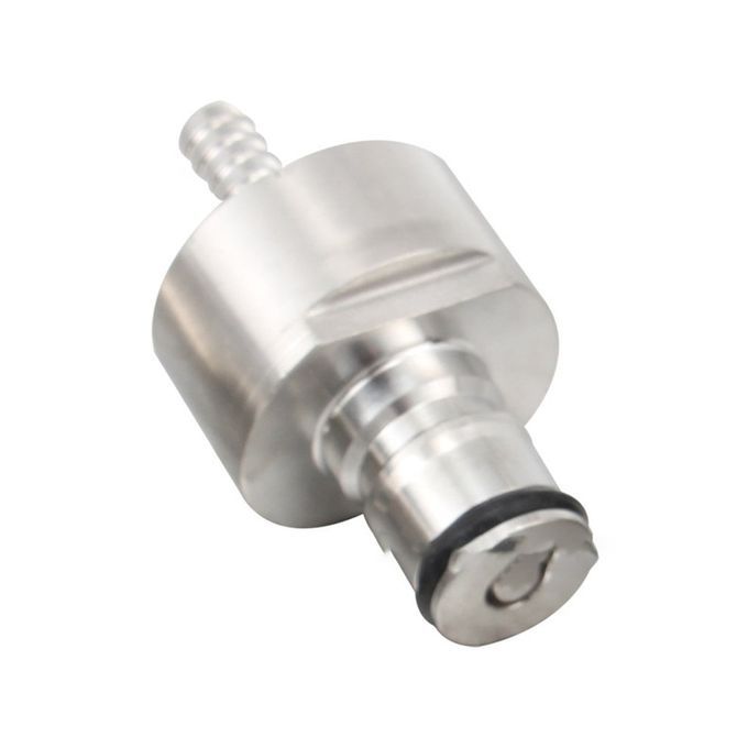 1p  Stainless Steel  Arbonation  Ap  Ounter Pressure Bottle Filling Barb  O2-steel-3. 2*6cm