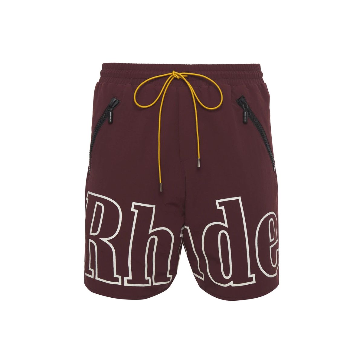 Summer Rhude Shorts Men's Athletic Shorts Outdoor Training