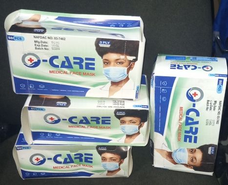 Disposable Protection Face Masks