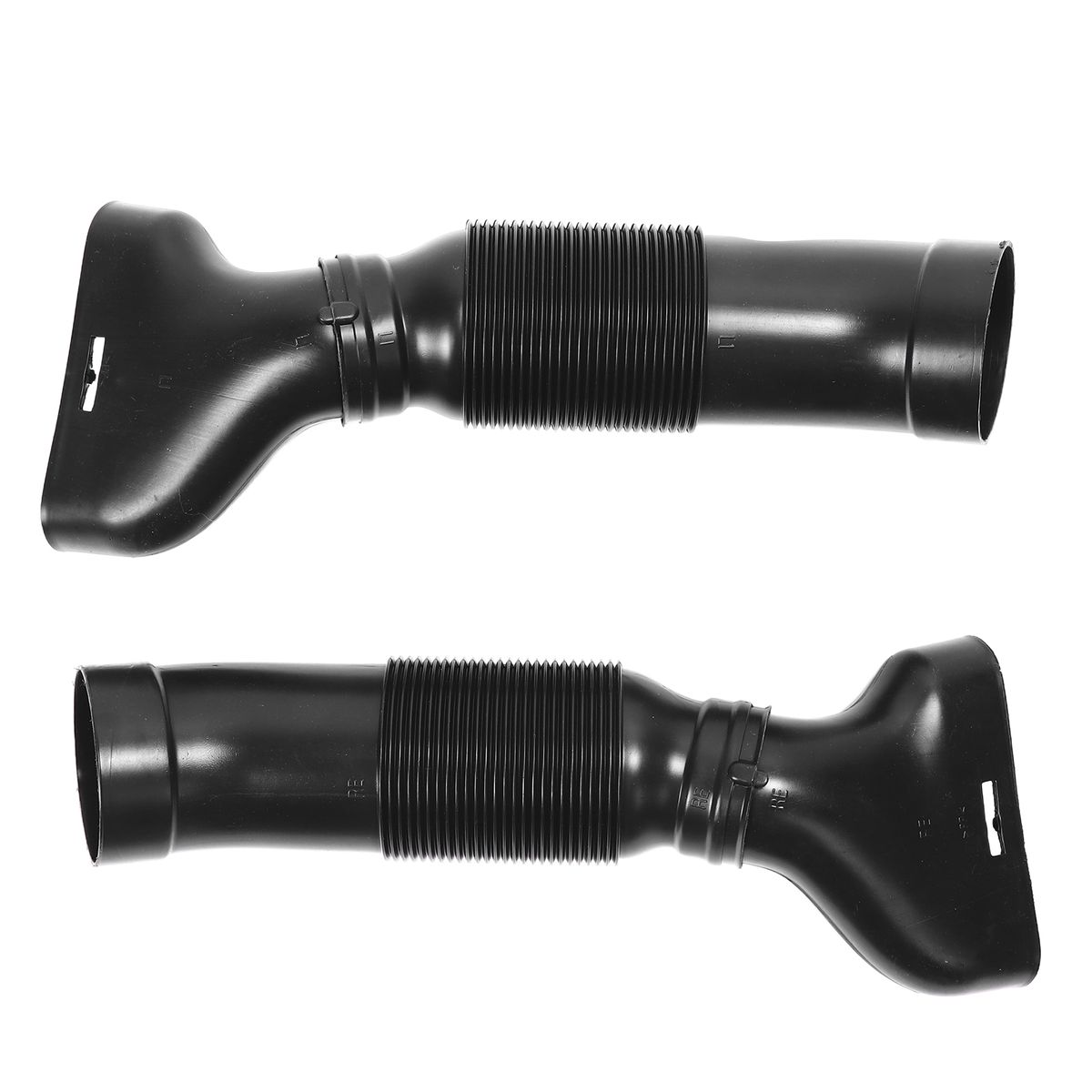 Pair Engine Air Intake Hose Front Left Right 203 528 01 07