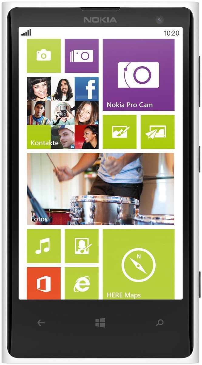 Lumia 1020 - White