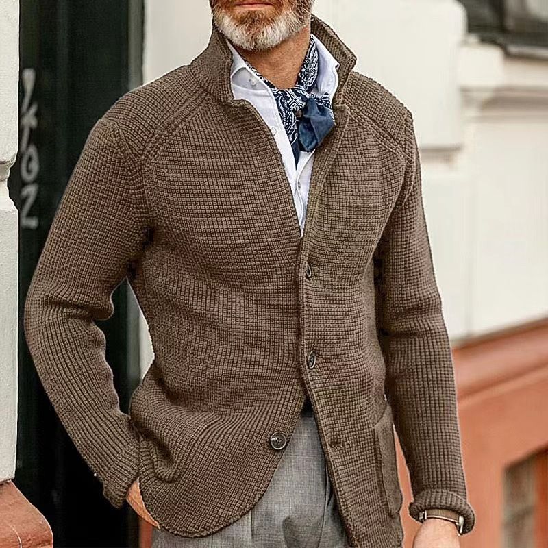 Foreign Trade Shopify2022 Autumn And Winter Stand Collar