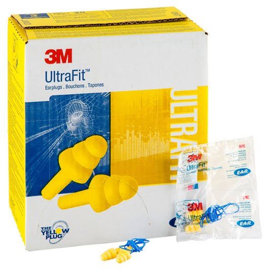 Ultrafit Earplug - 340-4004 (100pairs/pack)