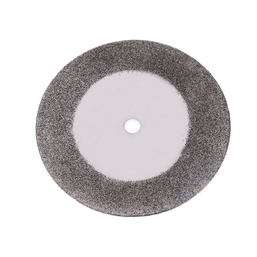 10pcs 25/30/40mm Diamond Coated Grinding 3mm Inner Diameter
