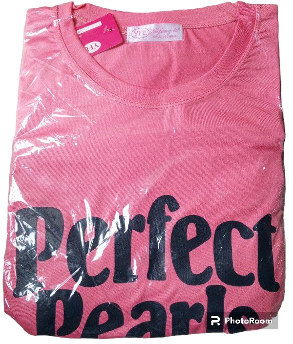 Perfect Pearls Ladies Night /casual Wear - Top  And Short