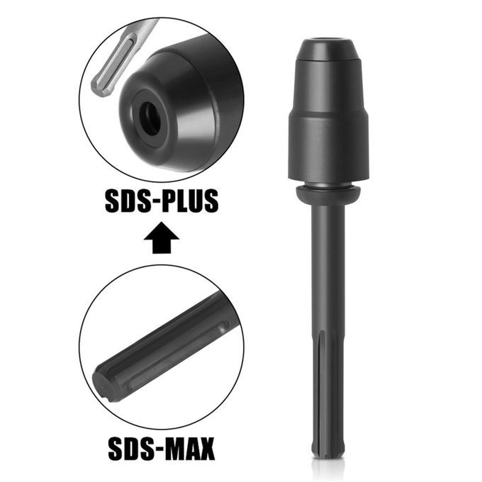 1 Piece SDS Max To SDS Plus Chuck Drill Converter SDS Max Extension