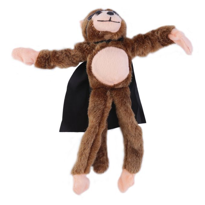 New Cute Flying Cartoon Monkey Screaming Slingshot Plush Toys