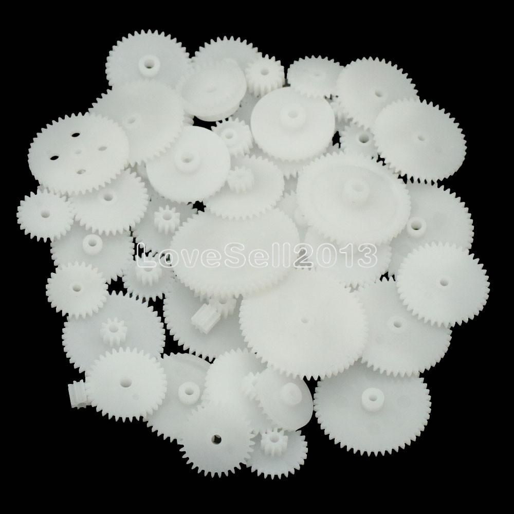 58 Styles Plastic Gears All Module 0.5 Robot Parts For Arduino NEW