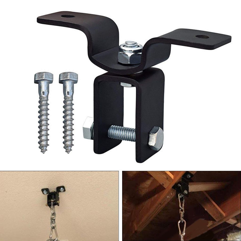 Boxing Heavy Duty Punching Bag Wall Bracket Steel Mount Hanging Stand