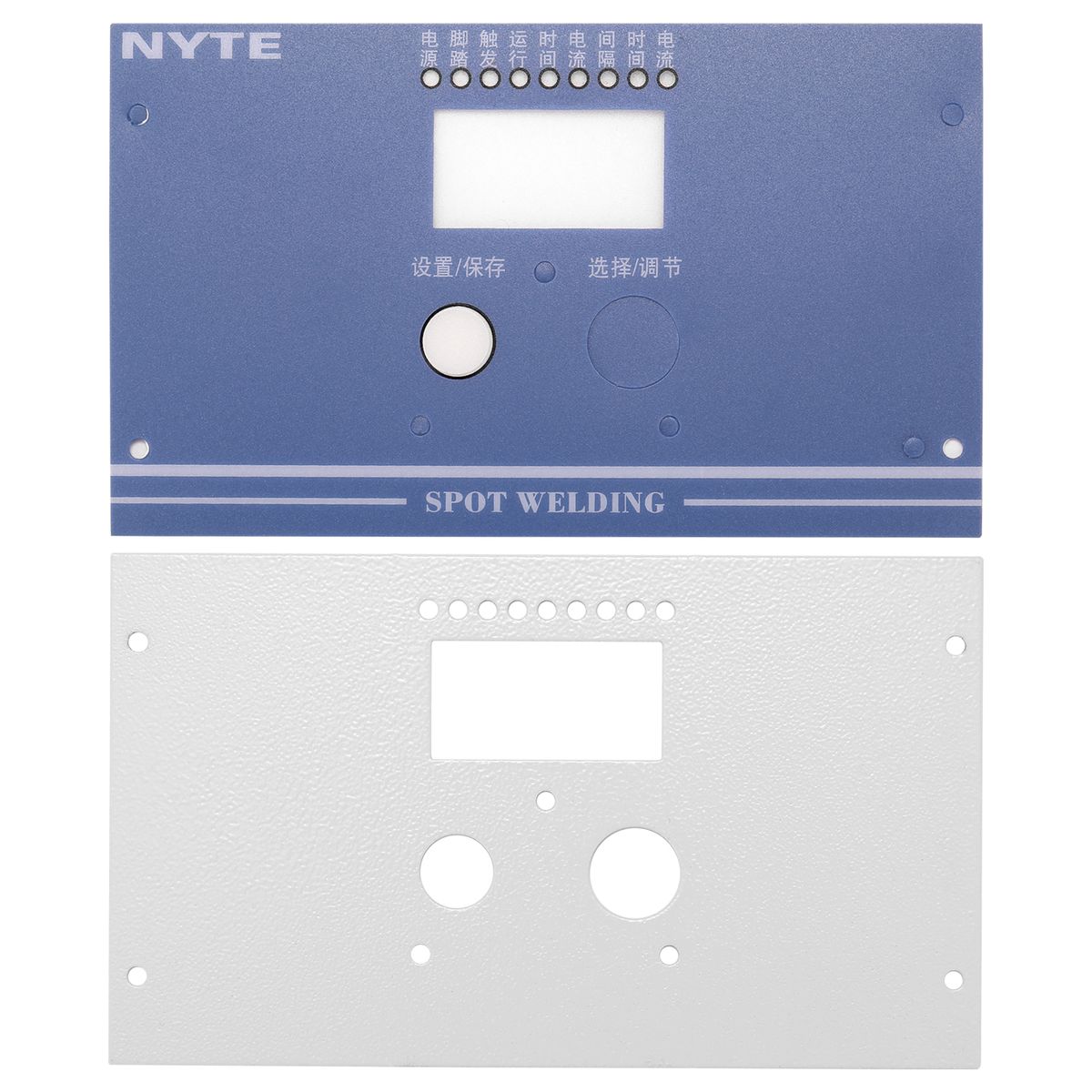 NY-D02 1set Panel Film For Digital Spot Welding Time And