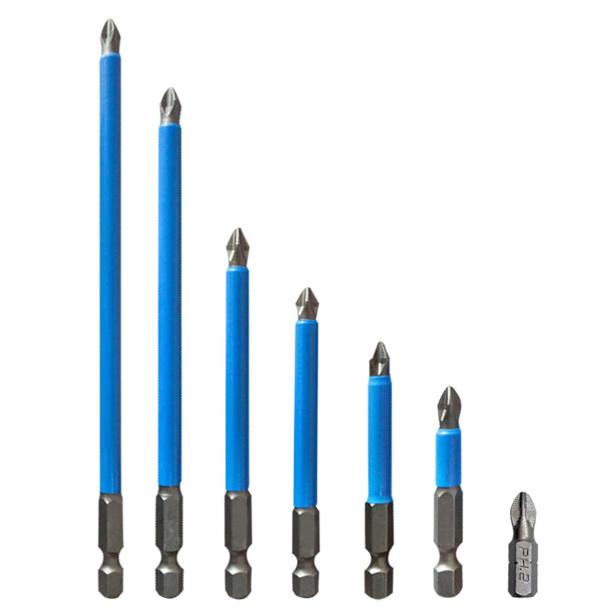 7Pcs Screwdriver Bit Sets Hand Tools Screwdriver Drill Bit
