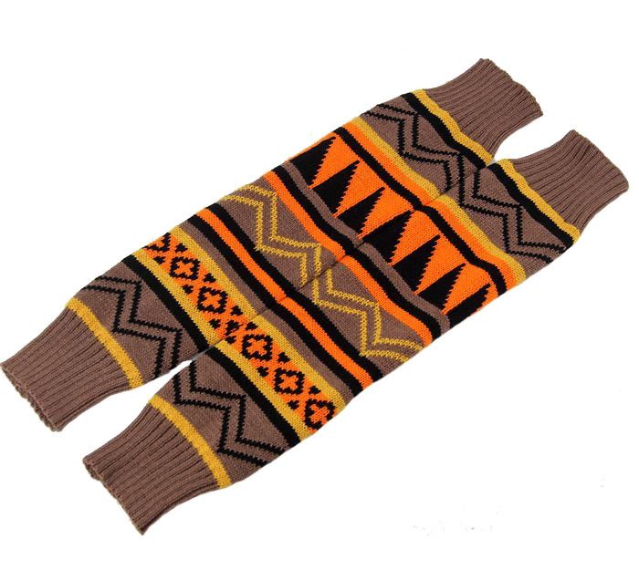 Bohemian Thick Wool Pile Pile Socks