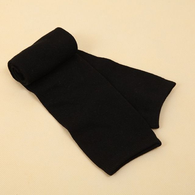 High Knee Socks Stripes Cotton Sports School Skate Long Socks For Kids 42cm