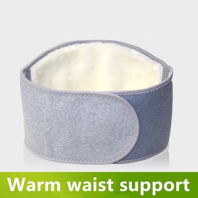 Ladies Warm Waistband Waist Belt Protection Bamboo