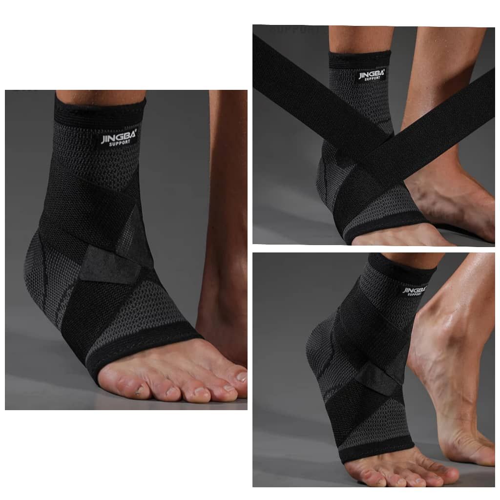 1 Piece 3D Bandage  Ankle Support/Brace/ Guard For Splint & Sprain