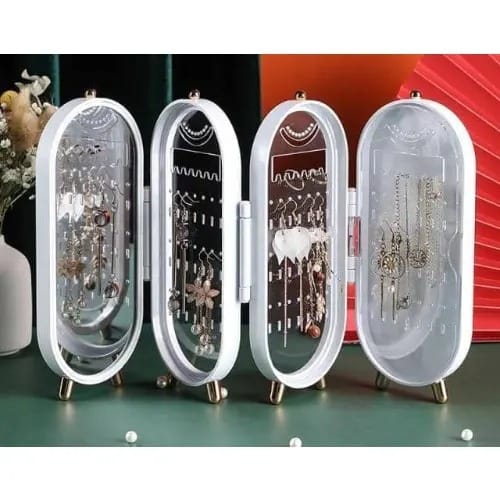 Jewelry Organizer With Mirror
