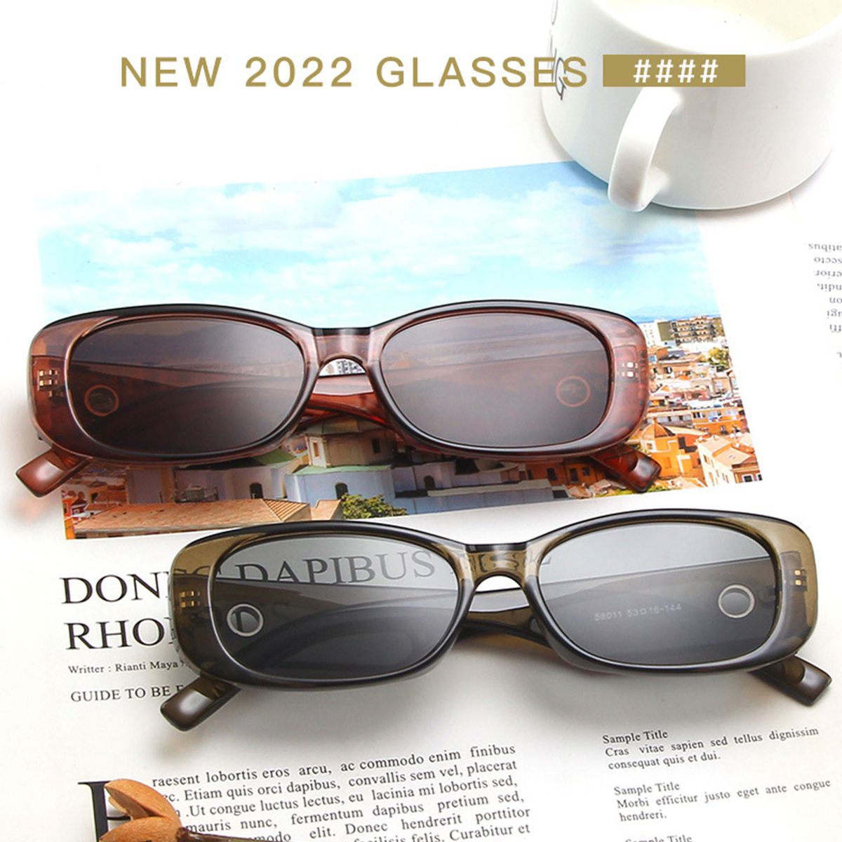 Polarized Sports Sunglasses HD Visual Eyewear Comfortable To Wear Sunnies For Men And Women
