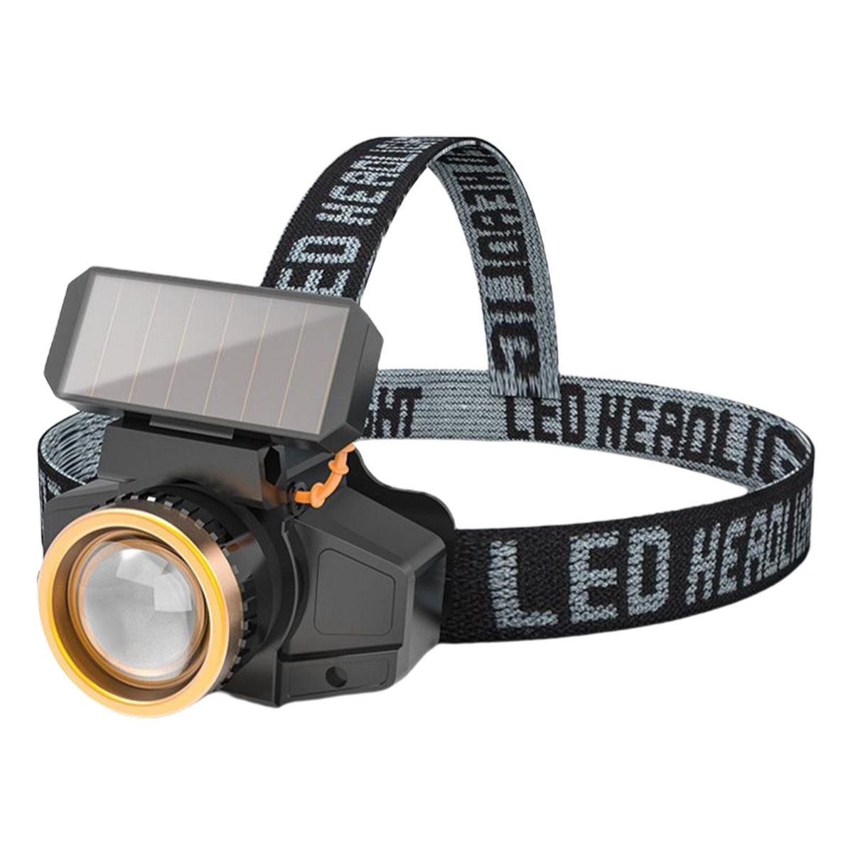 LED Head Light USB Charging Work Light Hiking No