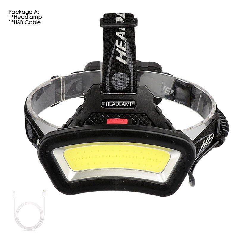 10000LM 200m Long Lighting Distance USB Rechargeable LED