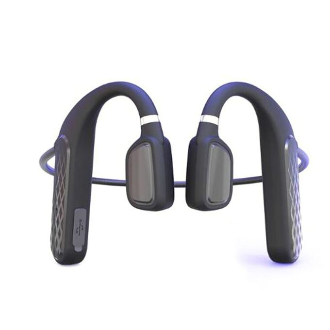 Bone  Ondu Tion Wireless  On  Ontrol Waterproof Headset With Mi Rophone-black