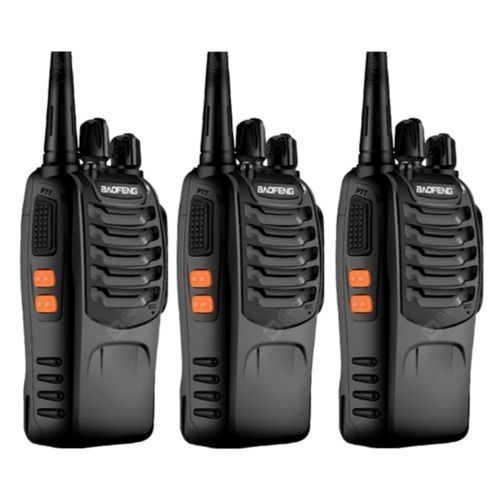 BF-888s Walkie Talkie 2Way Radio 3pcs