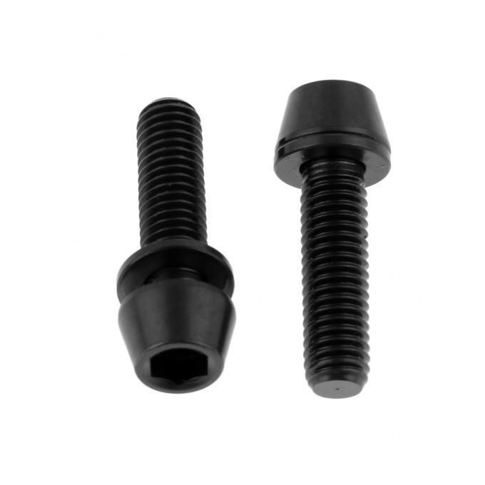 9x 2-Pack Titanium M5 Screws For Cycling,  Stem, Tapered Head  With
