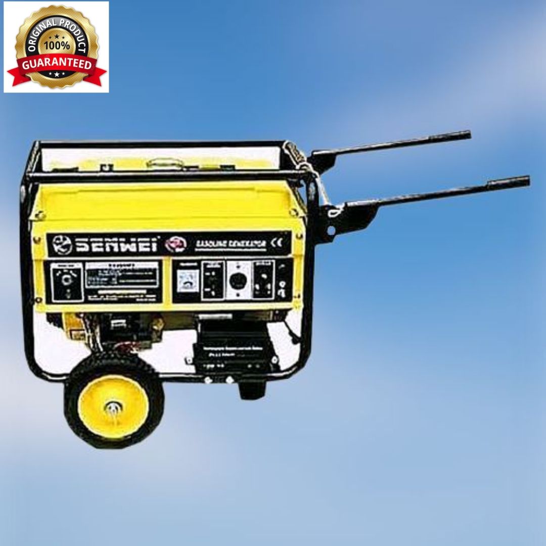 5.5 KVA Key Starter Low Noise Generator-Full Coil-SV6200E2