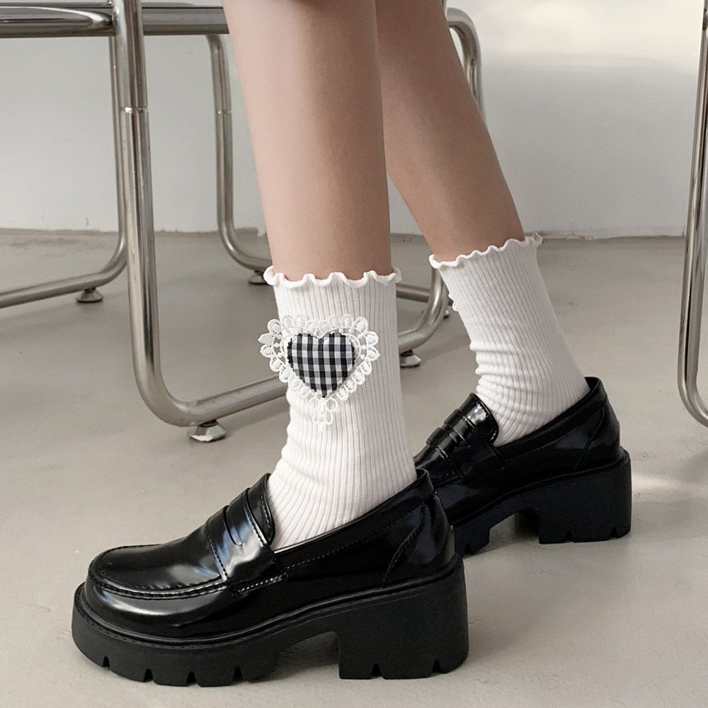 (black)lolita Gothic Shoes Platforms Mary Jane Shoes Girls Japanese School Jk Uniform Accessor JIN
