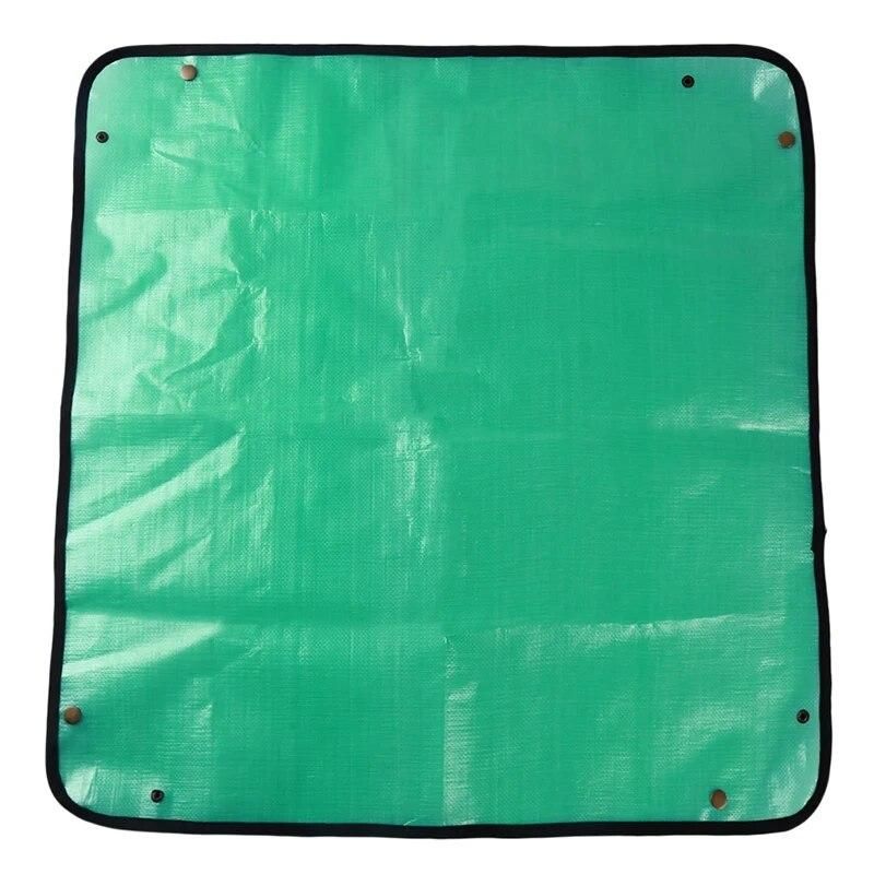 Gardening Pot Pad Flowerpot Transplanting Pot Pads Anti Dirty Garden Flowerpot Pad Kneelers Work Plastic For Green Plant