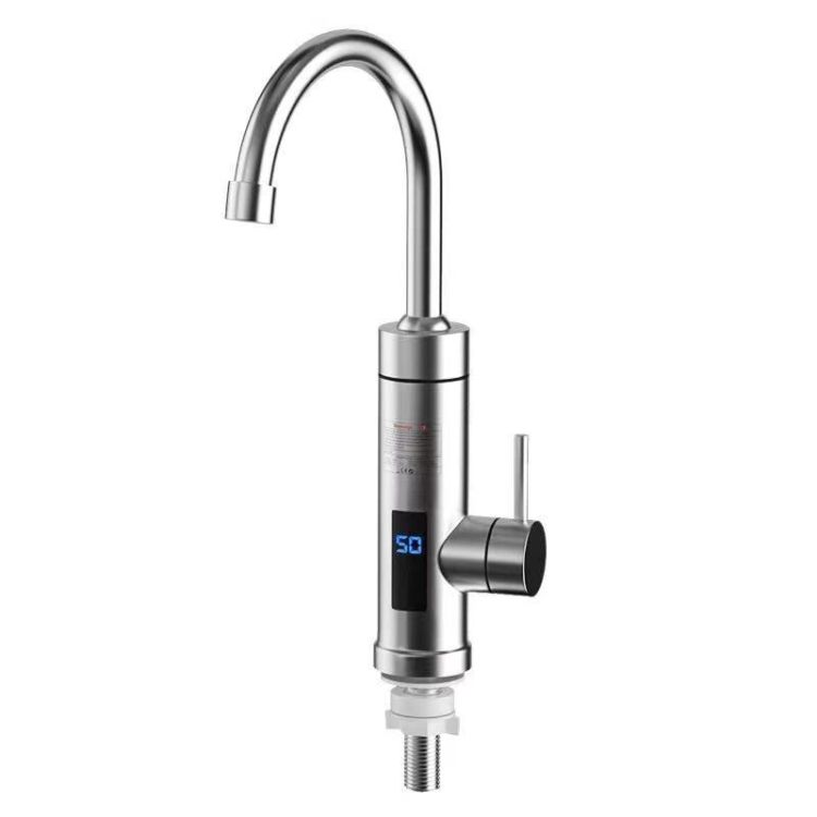 Water Faucet, Style: Stainless Steel Type