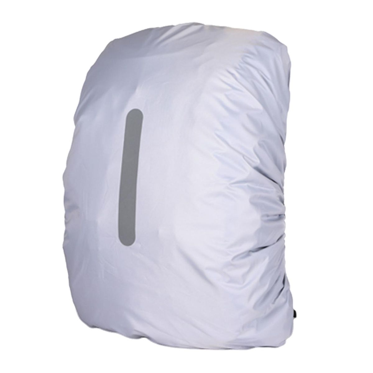 Reflective Backpack Rain Cover Rainguard Waterproof for School White