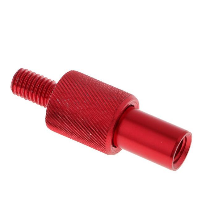 Stainl Steel 8mm Thread Adapter For  Landing Net Dip Red