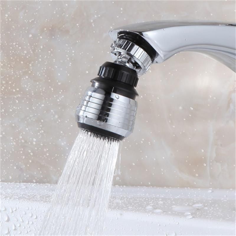 All-plastic Imitation Metal Water-saving Faucet Faucet