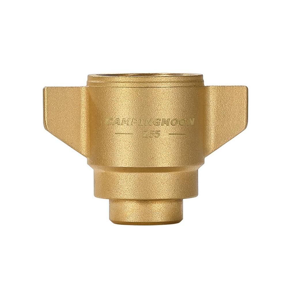 Campingmoon Japanese-Style Gas Adapter Alpine Gas Interface