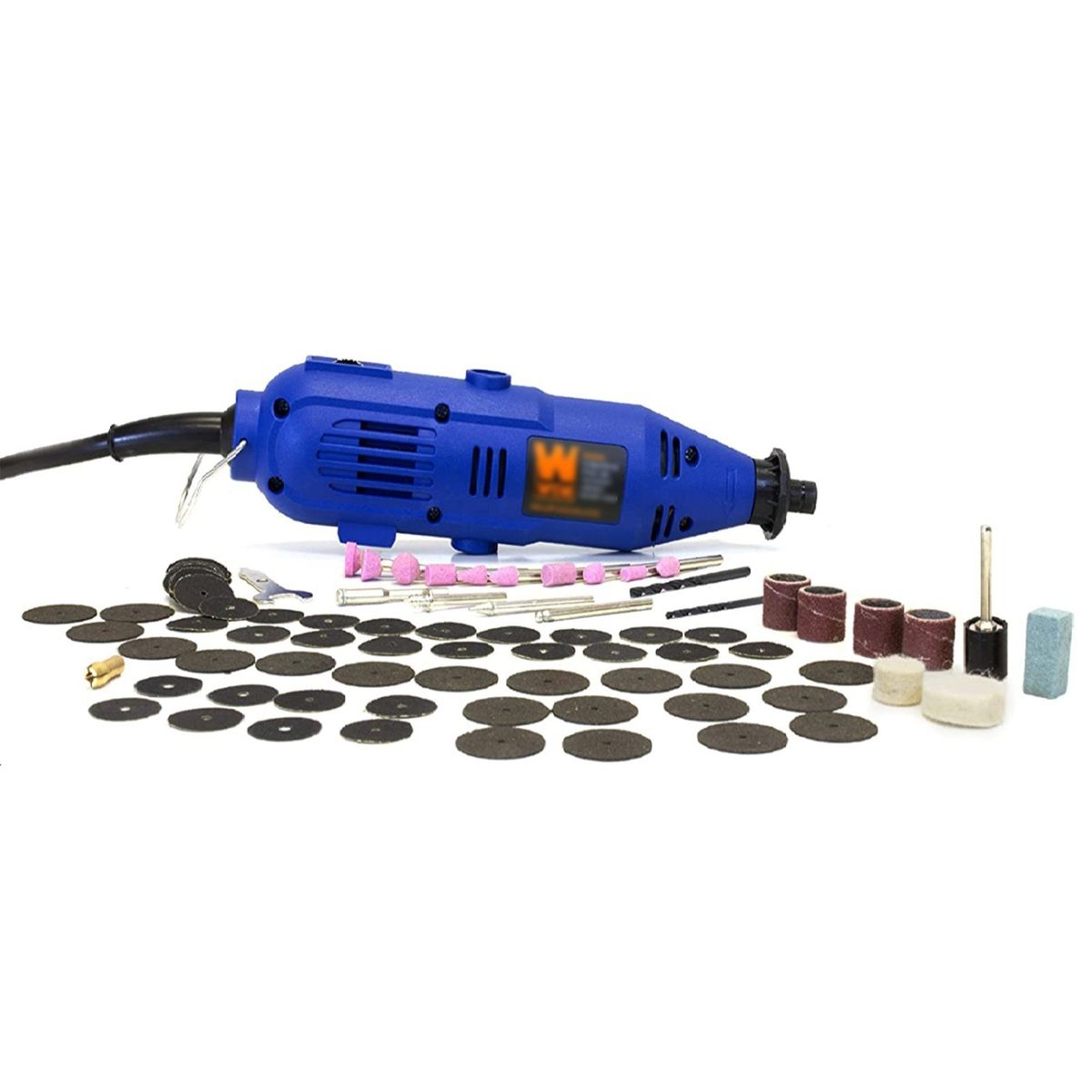 100PCS Variable Speed Rotation Tool Kit Rotary Grinder