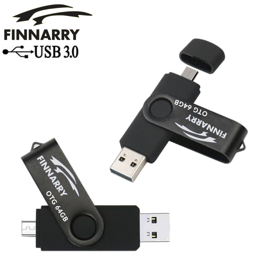 64gb 2 In 1 OTG Type-B USB 3.0 Android Otg Flash Drive