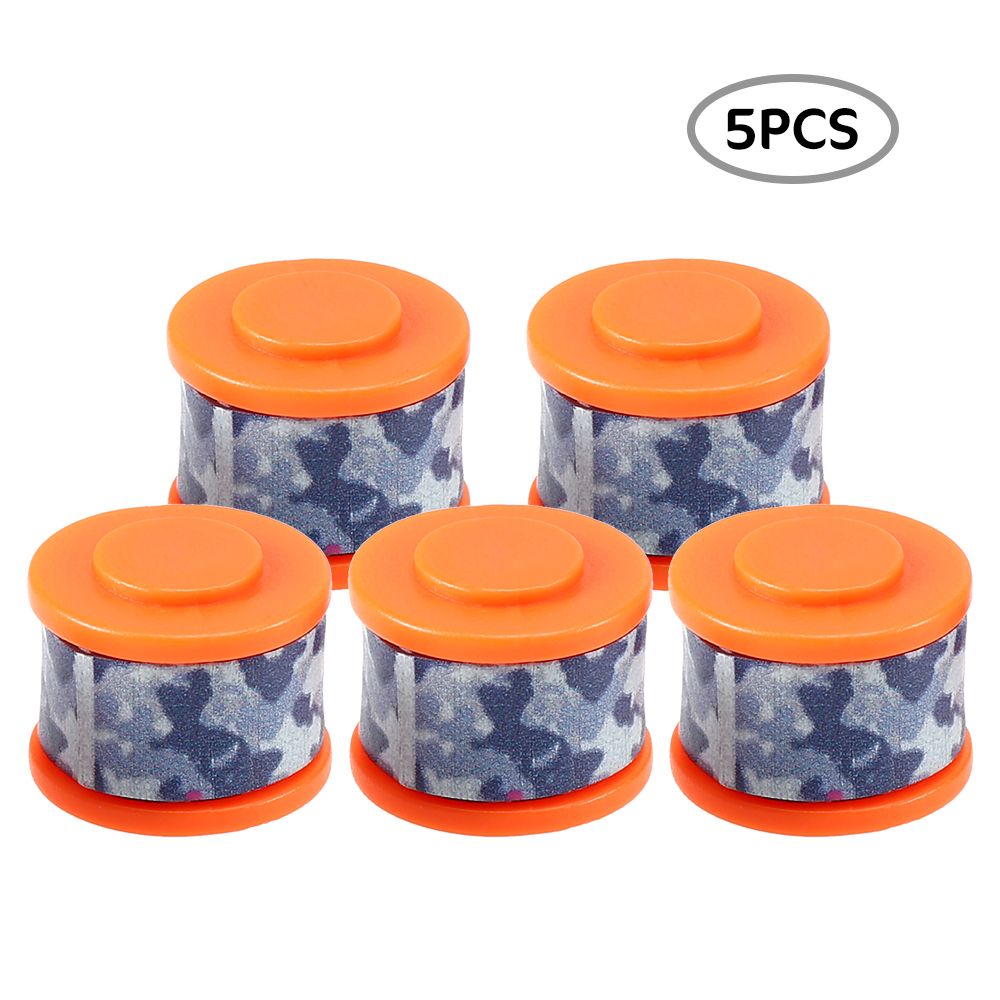 5Pcs Environmental Fishing Sinker Sheet Lure Lead Sinker