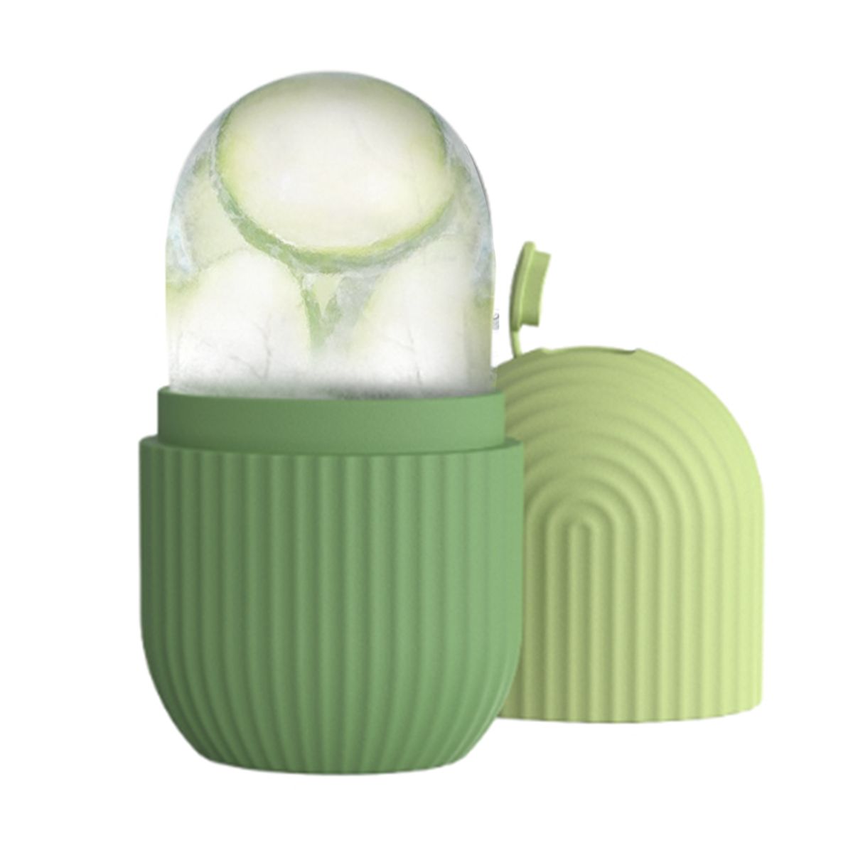 Ice Face Roller Silicone Mold Holder Reusable Skin Care