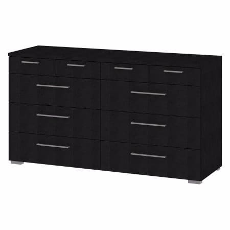 10 Drawer Dresser - Black