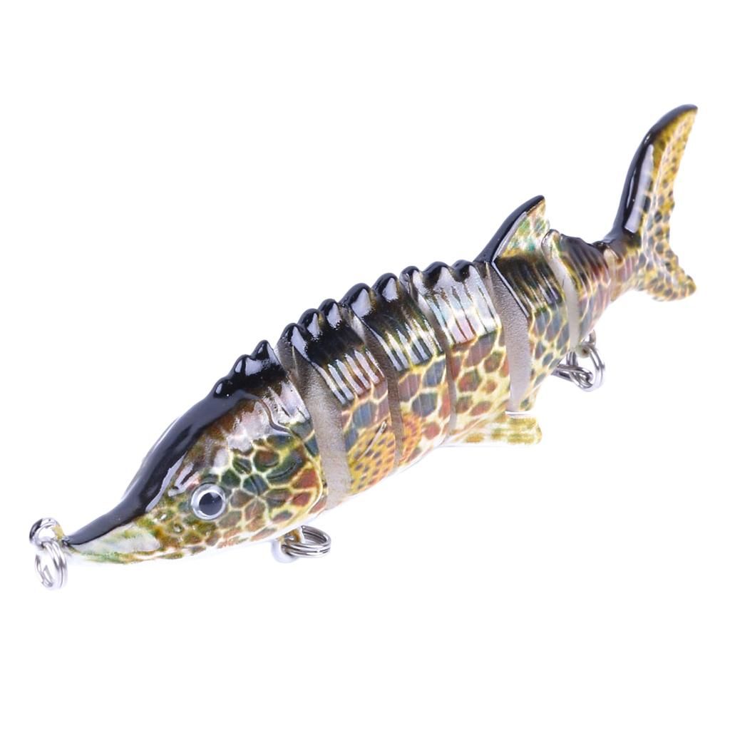 11cm  Joint  Artificial Hard Bait With 2 Treble Hooks 05
