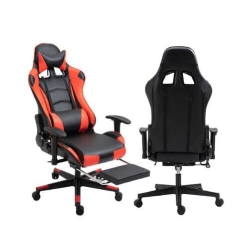 Gaming Chair With Footrest