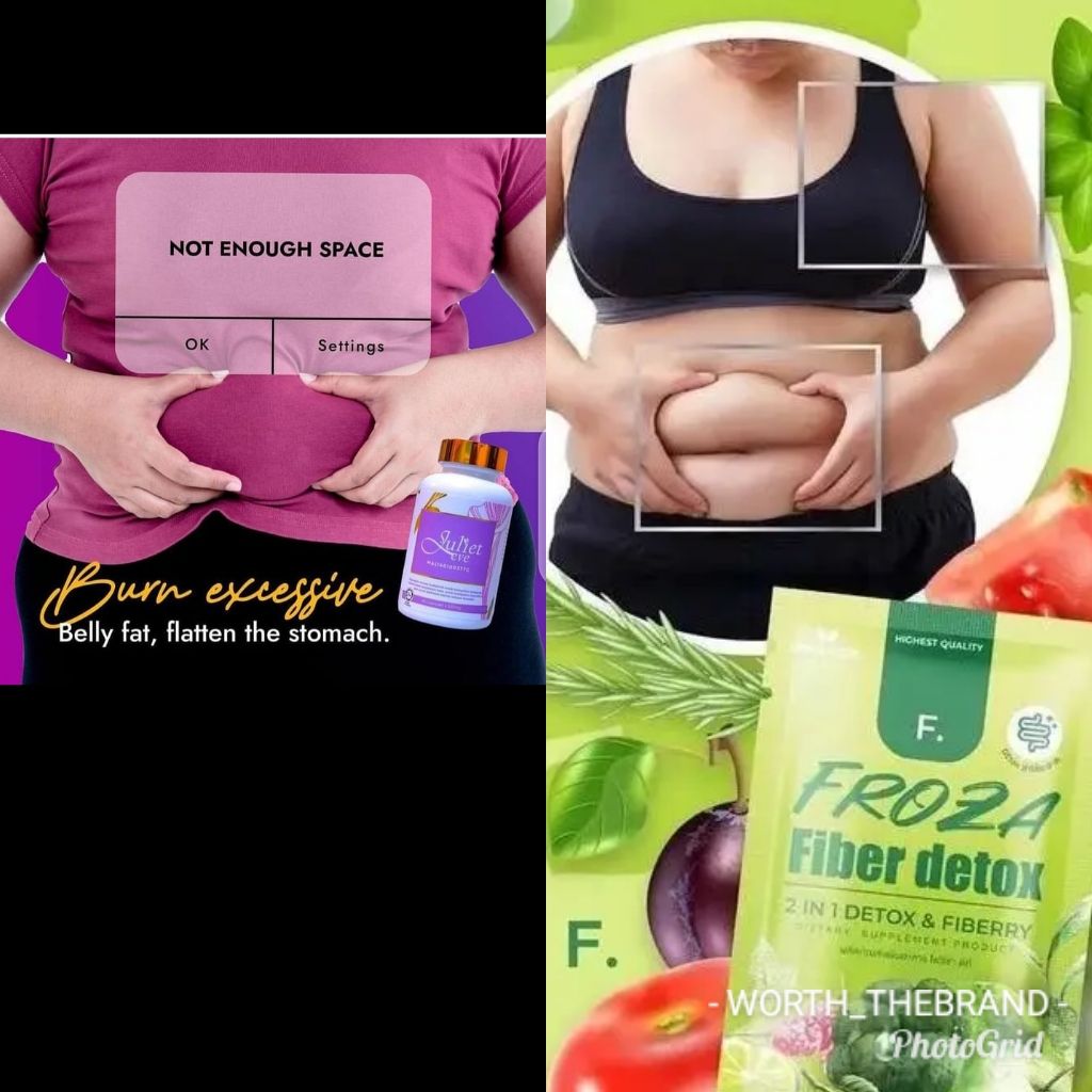 Juliet Eve (satinskinz) + FROZA FIBER DETOX Combo