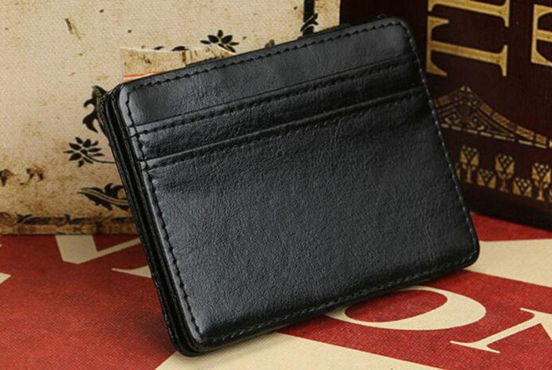 High Quality Ultra Thin Mini Men's Magic Wallet Small