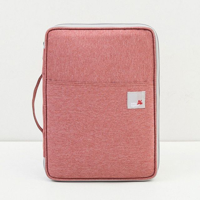 Waterproof A4 File Folder Document Bag