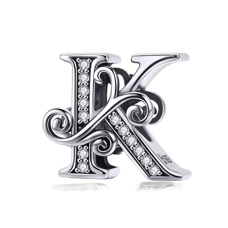 BSC030 26 Letters DIY Bracelet Beaded Accessories K