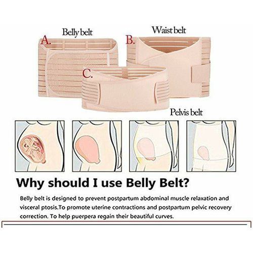 3-in-1 Postpartum Recovery Belt Tummy Shapewear