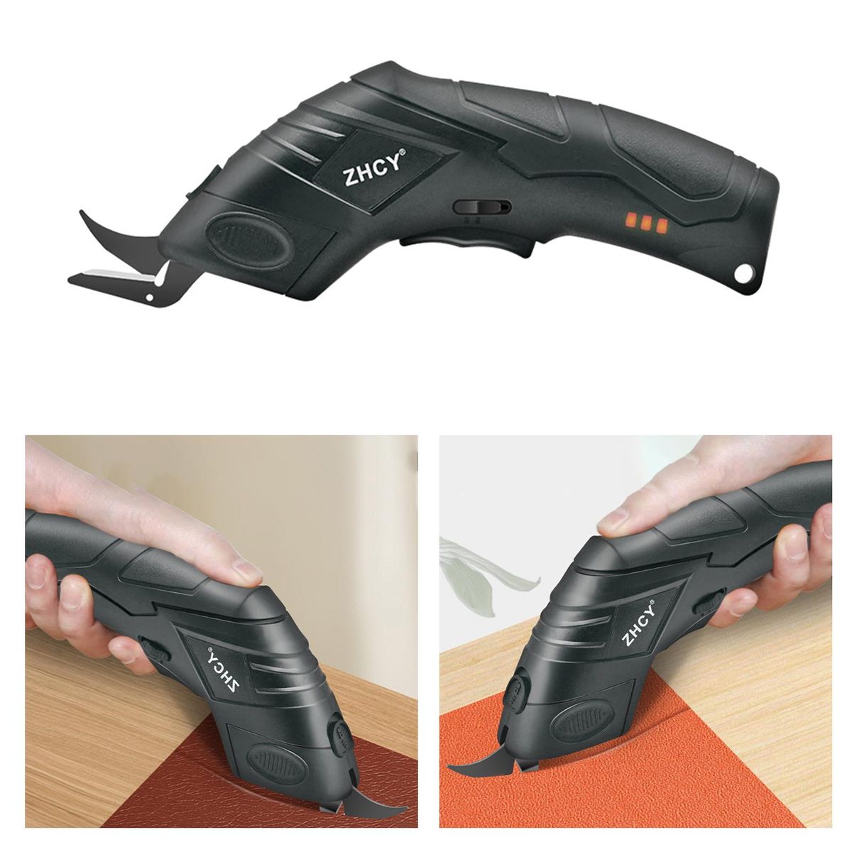 Electric Scissors Cutting Machine Fabric Single Head