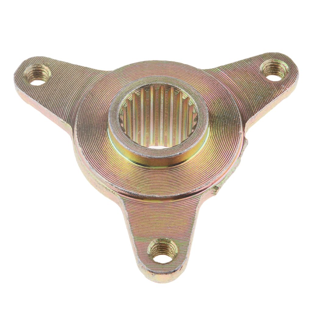 3 Stud 23 Spline Wheel Rear Axle Hub For 110 125cc Quad Dirt Bike ATV